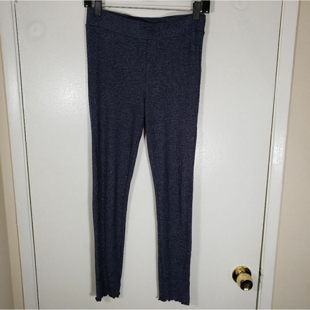 Abercrombie and Fitch Casual Dark Blue Stretch PJ Lounge Pants Size S
